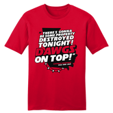 Dawgs on Top T-shirt